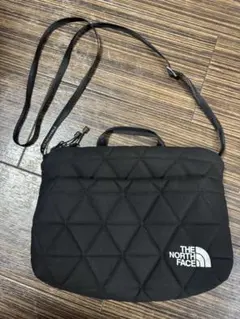 THE NORTH FACE ショルダーバッグ 黒 キルティング