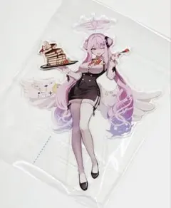 ブルーアーカイブ　ミカ　アクリルスタンド　韓国　コミックワールド