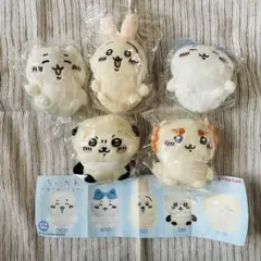 27.ちいかわ おすわりぬいぐるみ2 コンプセット