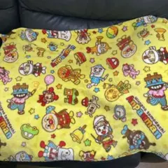 アンパンマン フリース毛布 イエロー