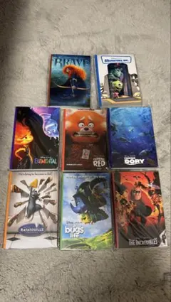 ピクサーハッピーくじH賞 コンプ