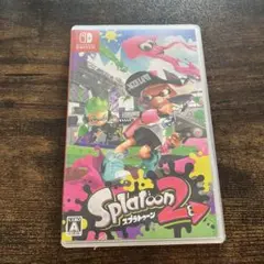 Nintendo Switch Splatoon 2 ソフト
