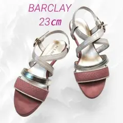 BARCLAY バークレー 本革 ストラップ サンダル 日本製 23㎝のサムネイル