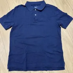 無印良品　ネイビー ポロシャツ 半袖　メンズ　S