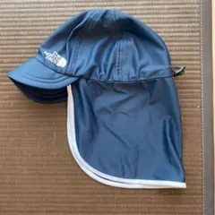 THE NORTH FACE キッズ　日よけ付きキャップ　KMサイズ