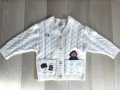 [専用]petit main ニットカーディガン パディントンMサイズ