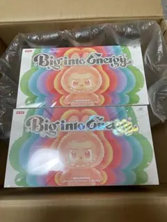 Labubu Big into Energy 未開封 2セット