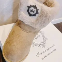 【新品】 ちびrady ムートン　L 希少✨のサムネイル