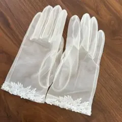 タカミブライダル　ウェディング　ショート　グローブ