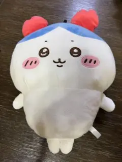 新品未使用　ちいかわ　ハチワレ　カニカチューシャBIGぬいぐるみ