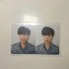 bts ホソク Loveyourself トレカ