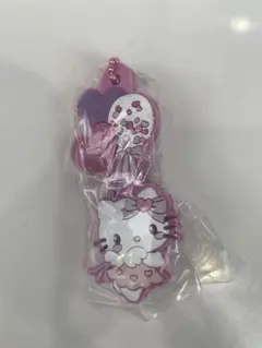 メゾピアノ×ハローキティ　カプセルラバーマスコット