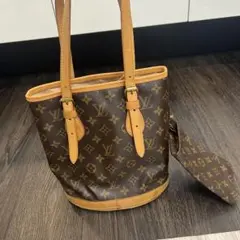 LOUIS VUITTON プチ・バケット PM モノグラム