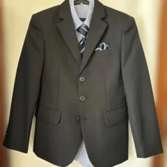 黒のスーツセット　140cm
