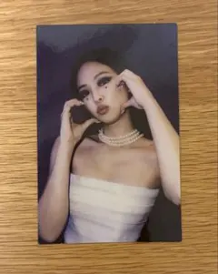 BLACKPINK THE ALBUM JENNIE トレカ THE ALBUM