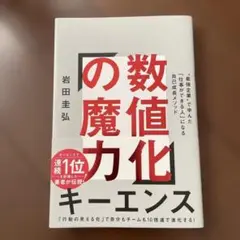 数値化の魔力