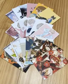 コテリ Veil 韓国版 店舗特典 イラストカード 10枚セット ポストカード