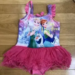 アナと雪の女王 ワンピース水着 110cm