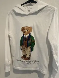 Polo Bear パーカー 140/68 ホワイト