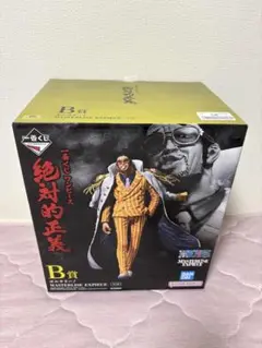 ワンピース ボルサリーノ MASTERLISE EXPIECE 一番くじ B賞