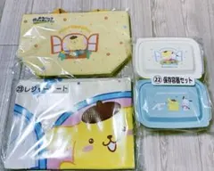 【新品未開封】サンリオ当りくじ　一番くじ　ポムポムプリン　ピクニックセット