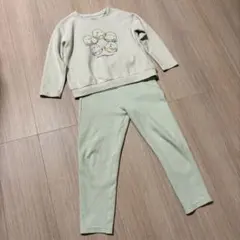 ユニクロ すみっコぐらし パジャマ 上下セット 長袖 120cm