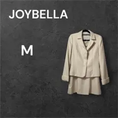 JOYBELLA ベージュ M セットアップ ジャケット スカート フォーマル