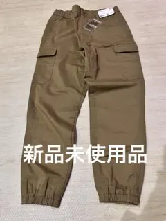 【新品未使用】ユニクロ　カーゴジョガーパンツ　ブラウン　S