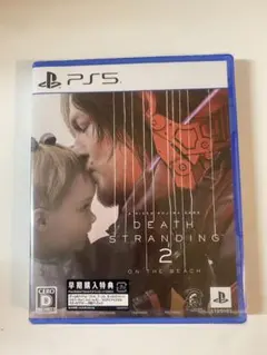 ⭐︎新品未開封DEATH STRANDING 2 ON THE BEACH PS5
