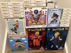 ドラゴンボール　一番くじ　孫悟空　サイヤ人2 フリーザ　ベジータ　フィギュア