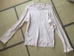 komachi しまむら レディースフリルニットプルオーバー