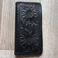 カービングレザー ロングウォレット 長財布 大和工房 - メルカリ