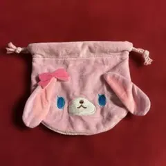 シュガーバニーズ ガチャ ふわふわ巾着 ももうさ