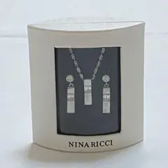 Nina ricci ネックレス ピアス セット