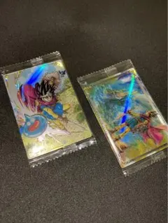 ドラゴンクエスト ウエハース レアカード２種