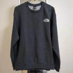 THE NORTH FACE ダークグレー トレーナー Mサイズ