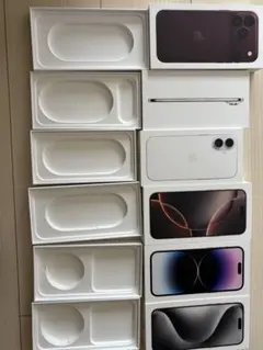Apple iPhone18ProMax他　空箱6個セット