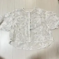 ナイスクラップ フラワー 刺繍 ブラウスのサムネイル
