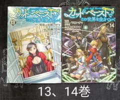カット＆ペーストでこの世界を生きていく　13、14巻