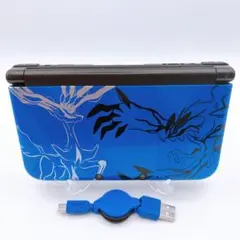 [外装美品] ニンテンドー3DS LL ポケットモンスター X パック ブルー