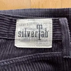 Levi's silverTab BAGGY W28 L30 ブラック