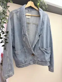 ZARA デニムジャケット ライトブルー