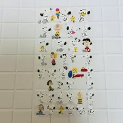 スヌーピー　平成　レトロ　シール