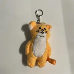 キューライス　スキネズミ　ぬいぐるみキーホルダー　美品