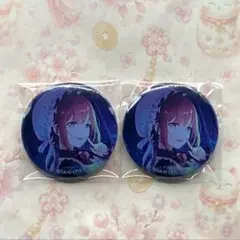 《値下げ不可》プロセカ グリッター缶バッジ 48A 望月穂波 2点セット
