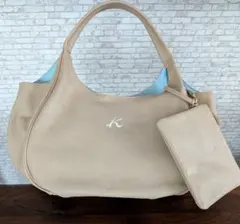 Kitamura 新品未使用トートバッグ（ポーチ付き）