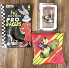 アメキャラ　アメコミ　グッズ 3点　グレムリン　マッチボックスワーナールーニー