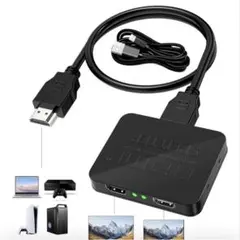 新品未使用　動作未確認　4K HDMI 1x2 分配器 本体