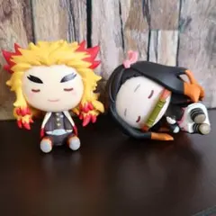 一番くじ　ちょこのっこ　煉獄&禰豆子