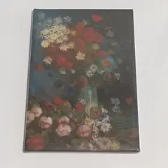大ゴッホ展 野の花とバラのある静物 ゴッホ展 ミニフレーム - メルカリ